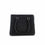 Black Formal Hand Bag P55664