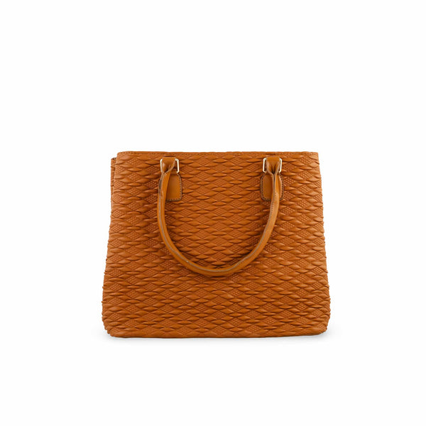 Mustard Formal Hand Bag P55664