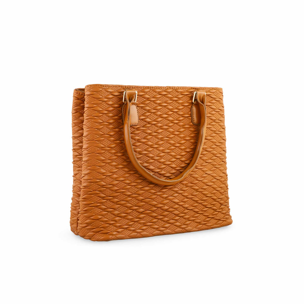 Mustard Formal Hand Bag P55664