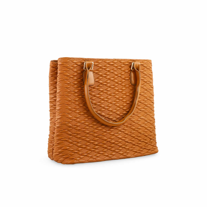 Mustard Formal Hand Bag P55664