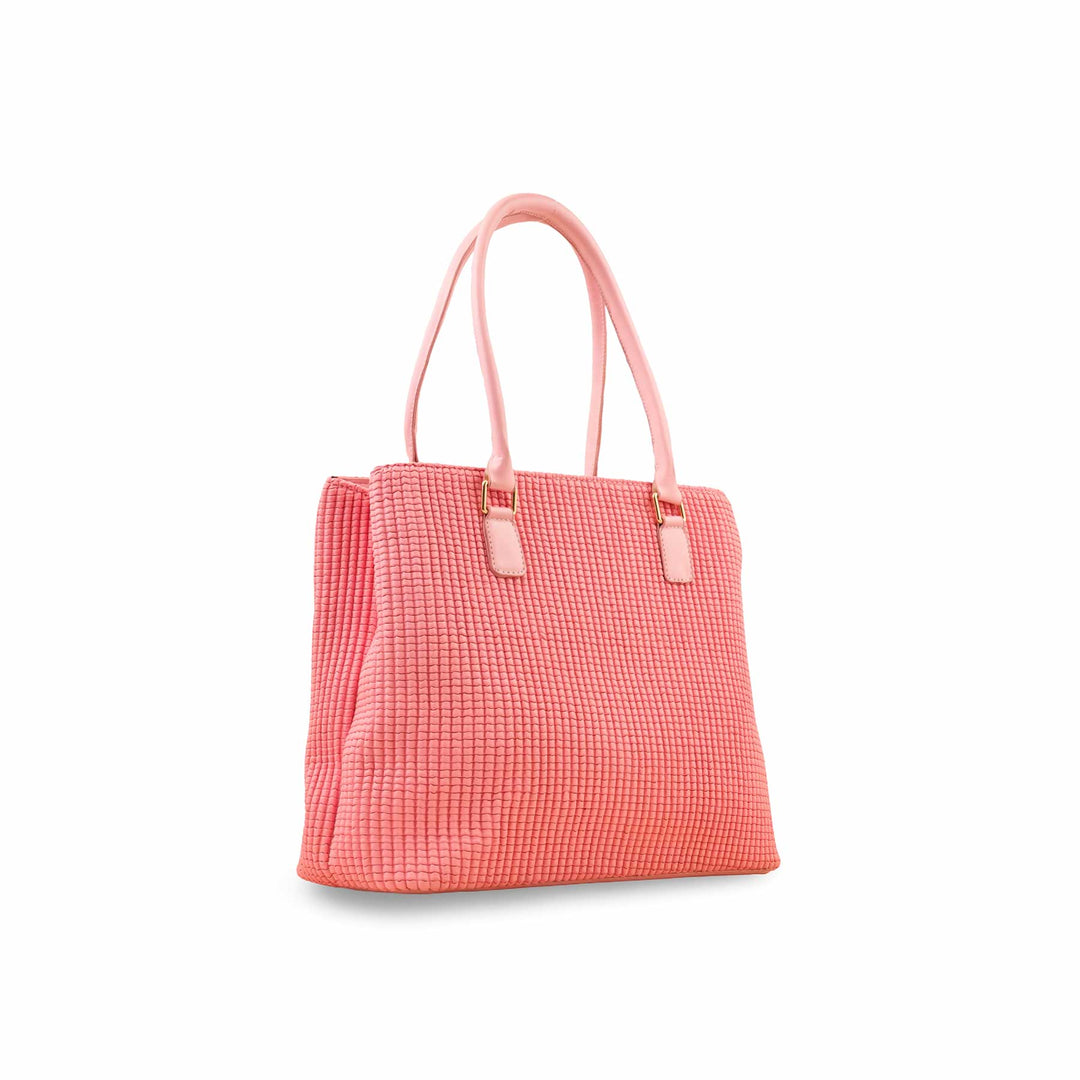 Pink Formal Hand Bag P55664