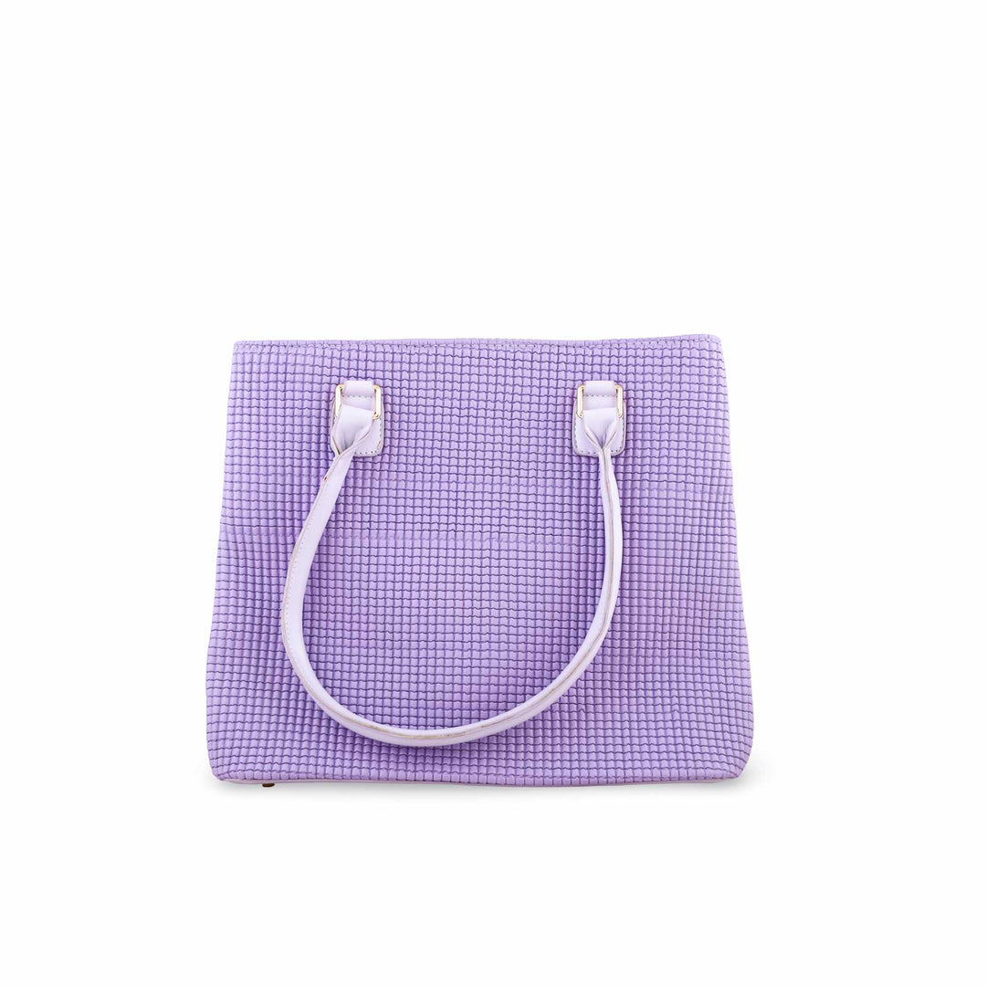 Purple Formal Hand Bag P55664