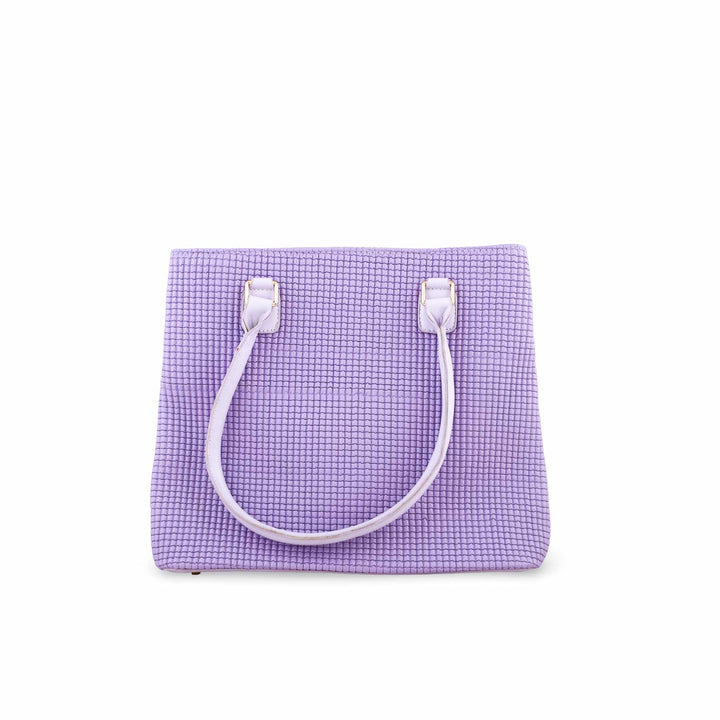 Purple Formal Hand Bag P55664