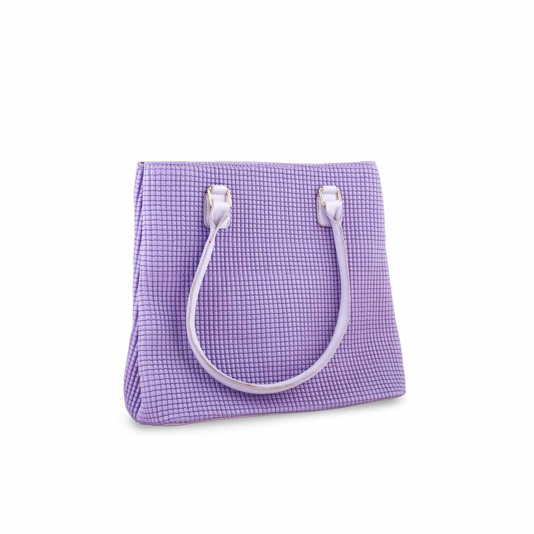 Purple Formal Hand Bag P55664