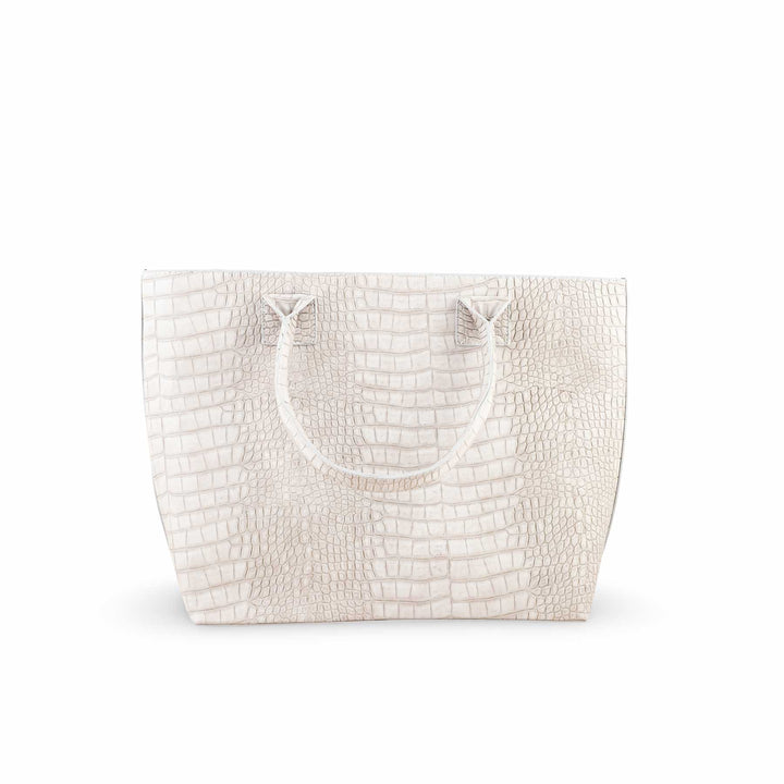 Grey Formal Hand Bag P55665