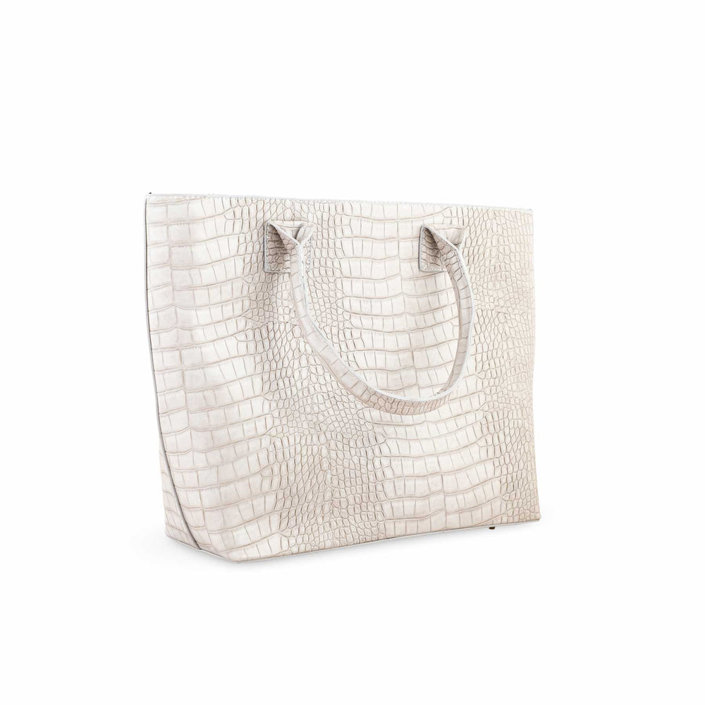 Grey Formal Hand Bag P55665