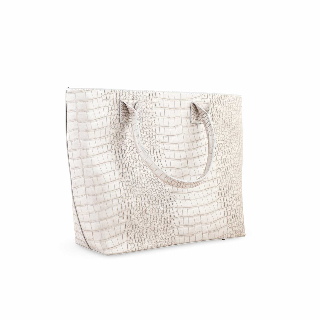 Grey Formal Hand Bag P55665