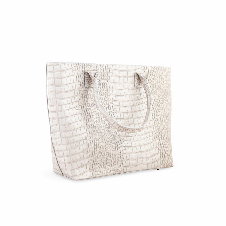 Grey Formal Hand Bag P55665