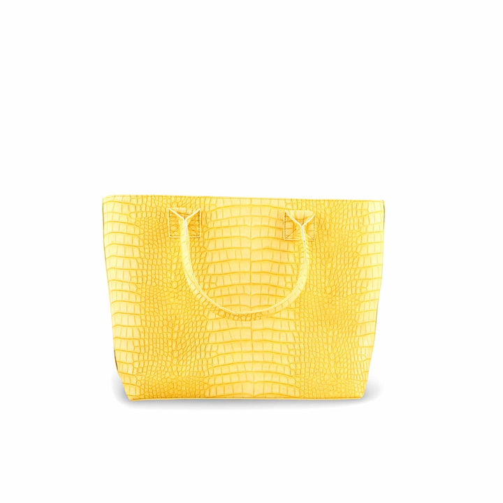 Yellow Formal Hand Bag P55665