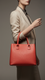 Red Casual Hand Bag P55667