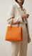 Orange Casual Hand Bag P55667