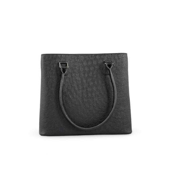 Black Casual Hand Bag P55667