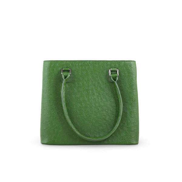 Green Casual Hand Bag P55667
