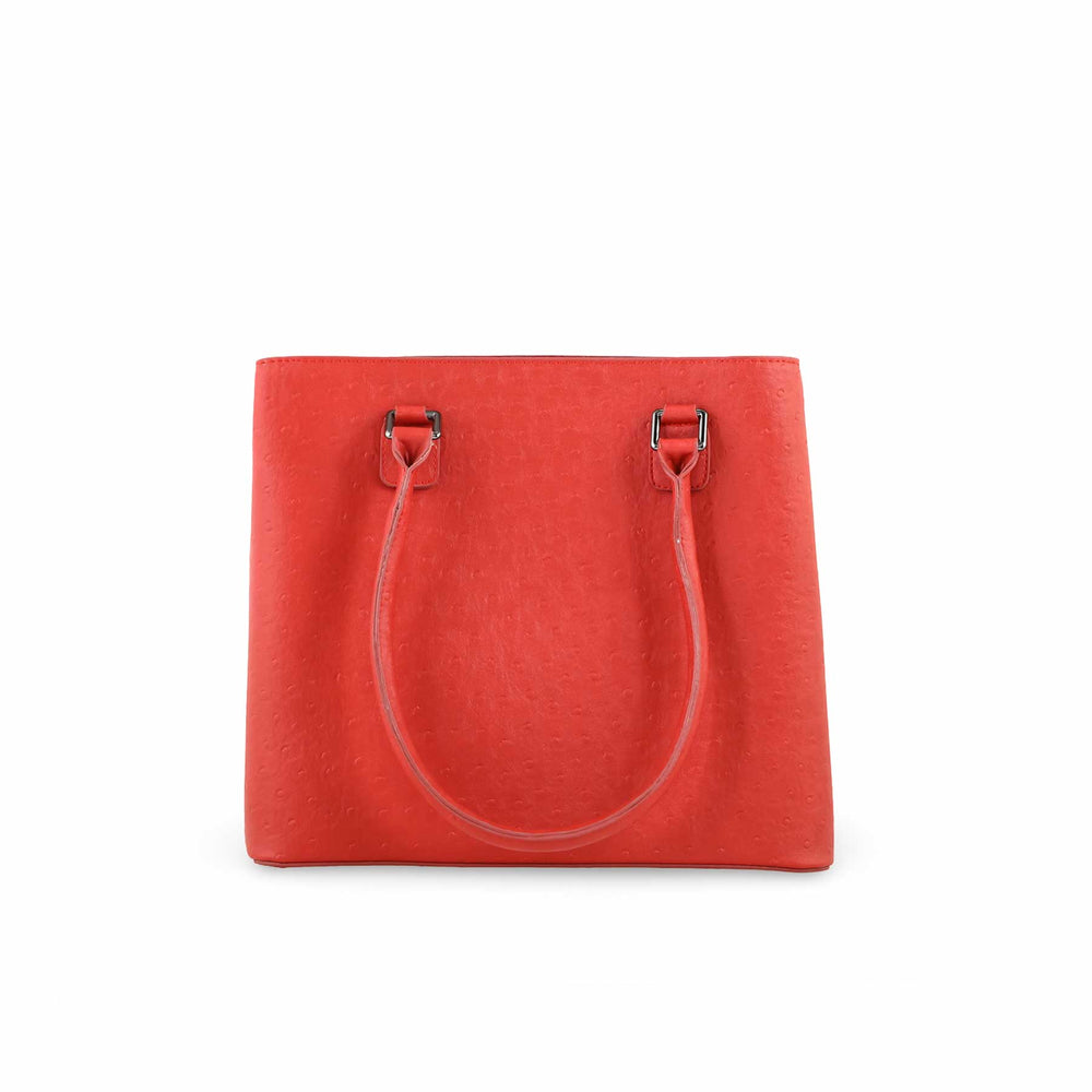 Red Casual Hand Bag P55667