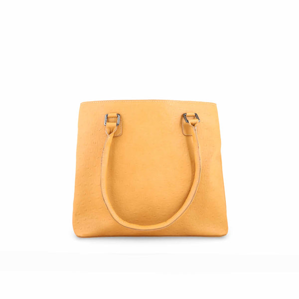 Beige Casual Hand Bag P55667