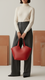 Maroon Women Formal Shoulder Bag P55669