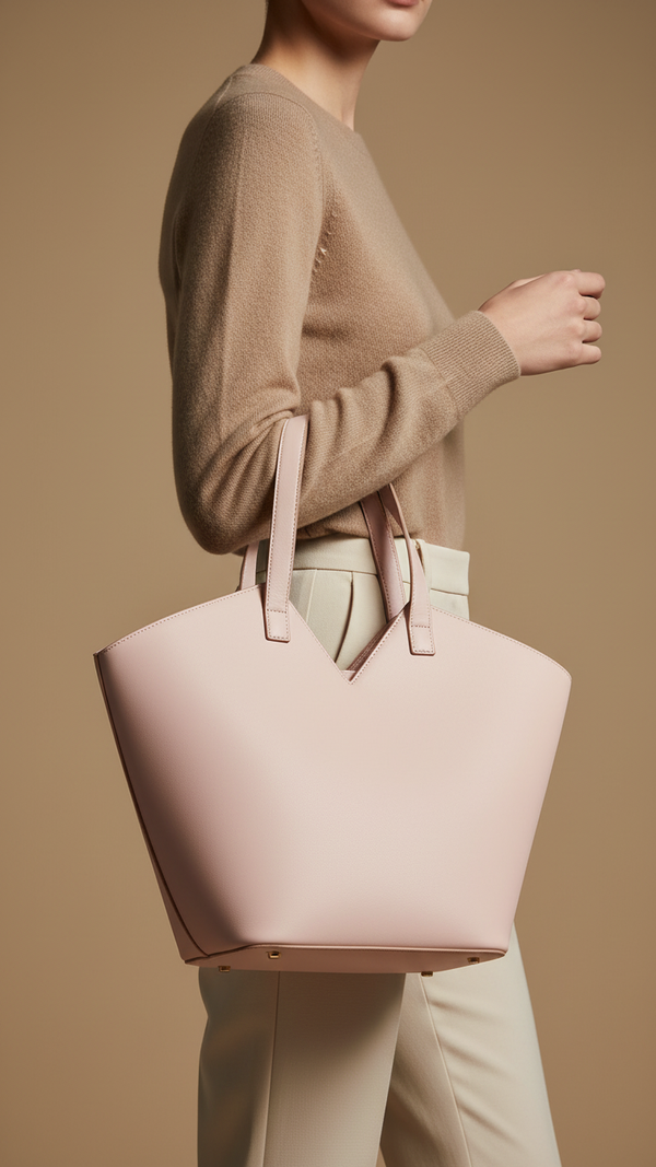 Lilac Formal Shoulder Bag P55669