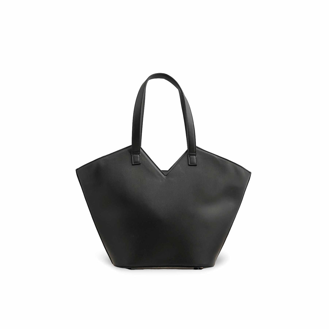 Black Formal Shoulder Bag P55669