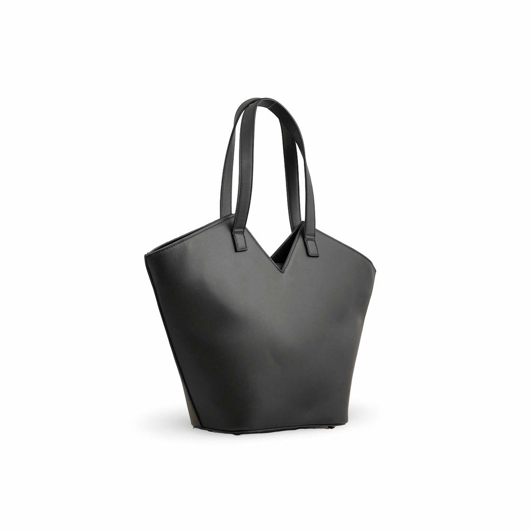 Black Formal Shoulder Bag P55669