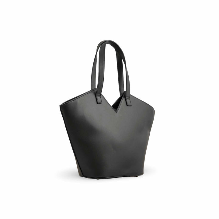 Black Formal Shoulder Bag P55669