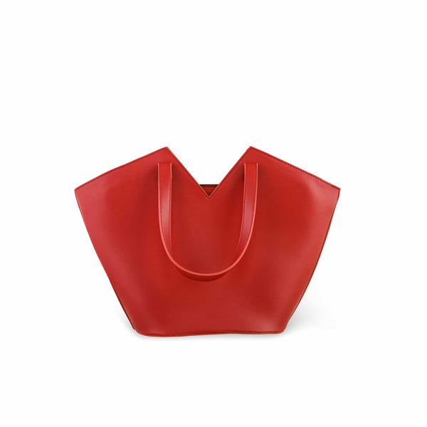 Maroon Women Formal Shoulder Bag P55669