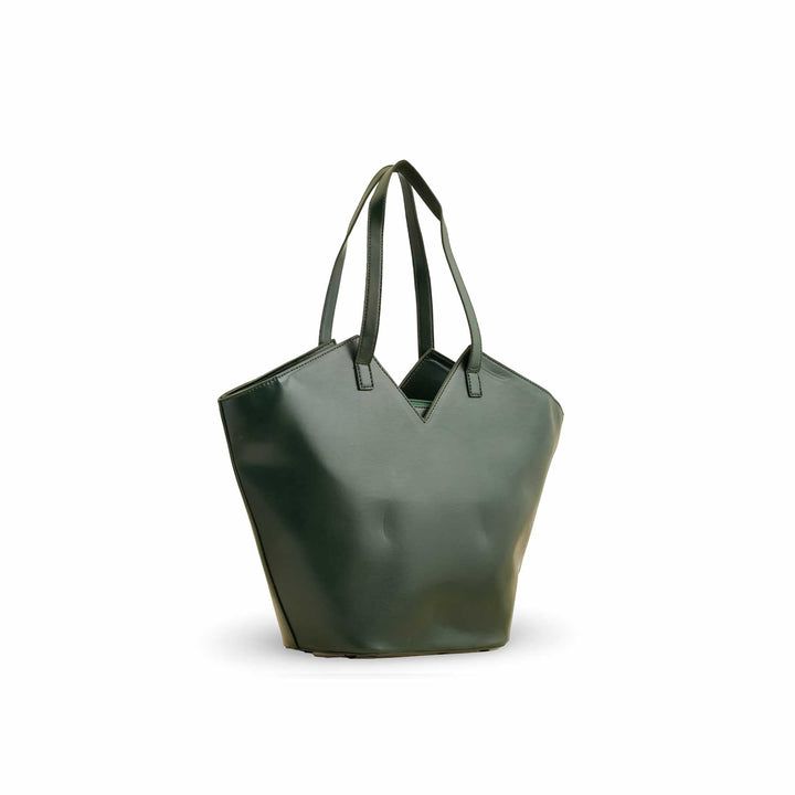 Green Formal Shoulder Bag P55669