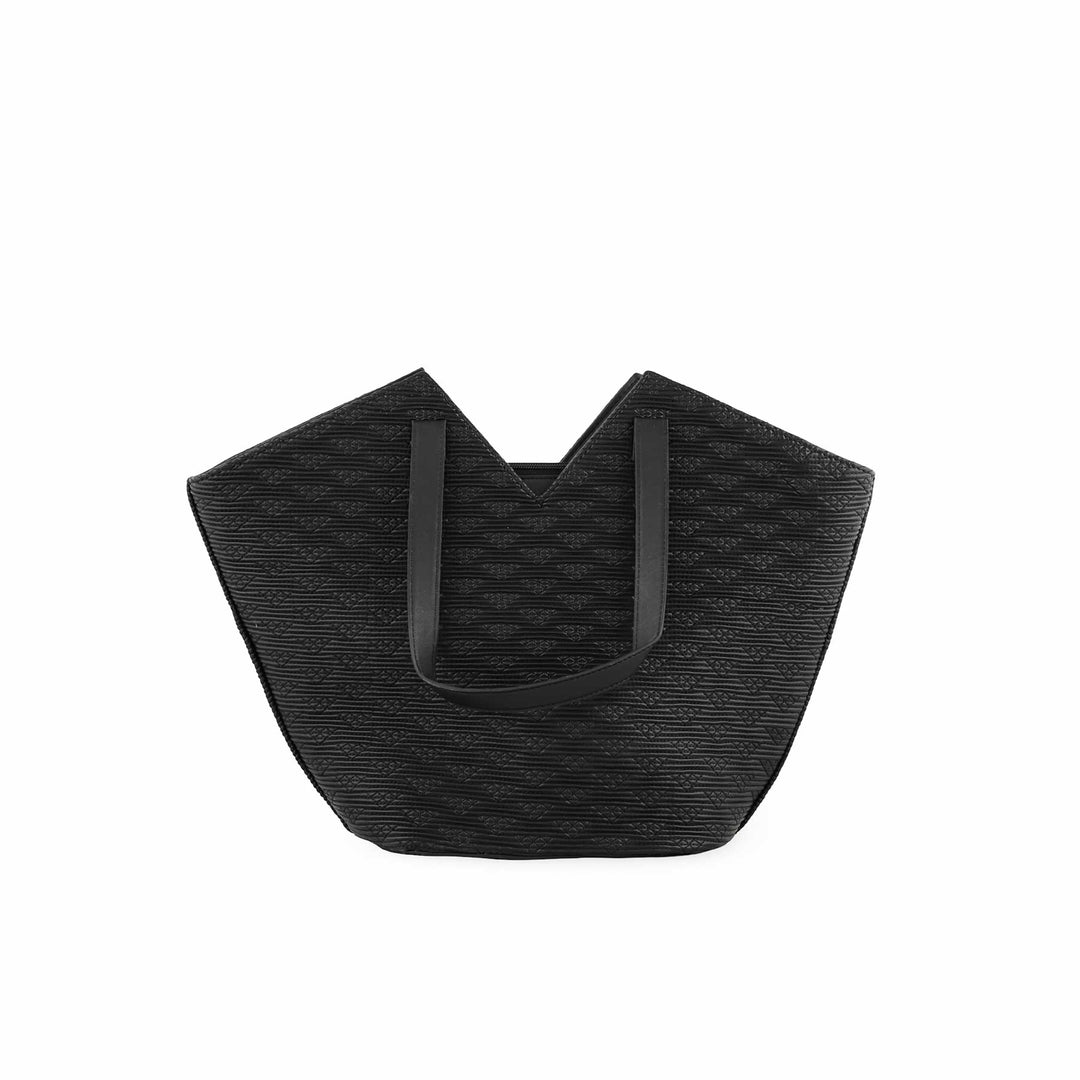 Black Women Formal Shoulder Bag P55670