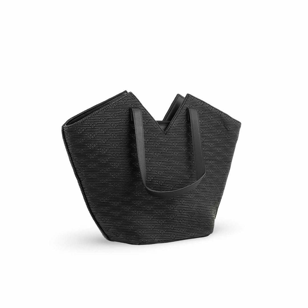 Black Women Formal Shoulder Bag P55670