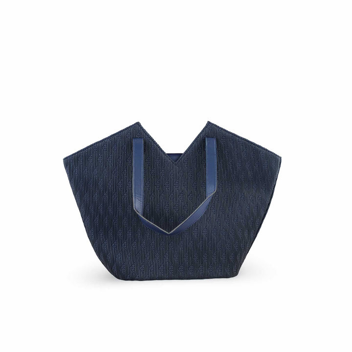 Blue Women Formal Shoulder Bag P55670