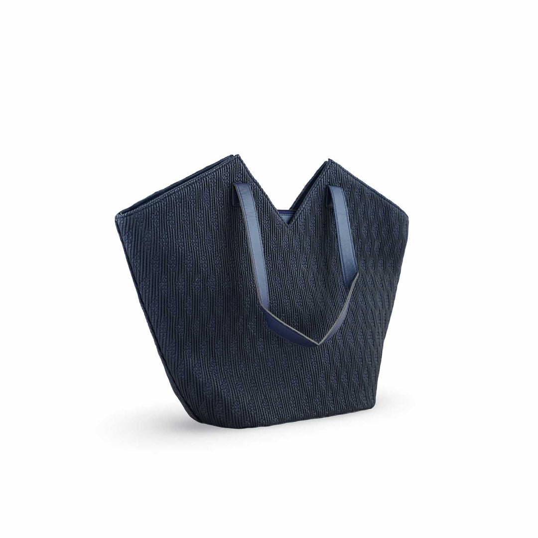 Blue Women Formal Shoulder Bag P55670