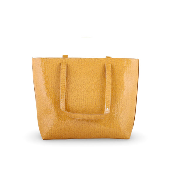 Mustard Formal Shoulder Bag P55672