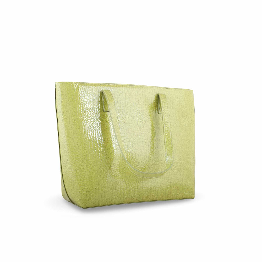 Green Formal Shoulder Bag P55672