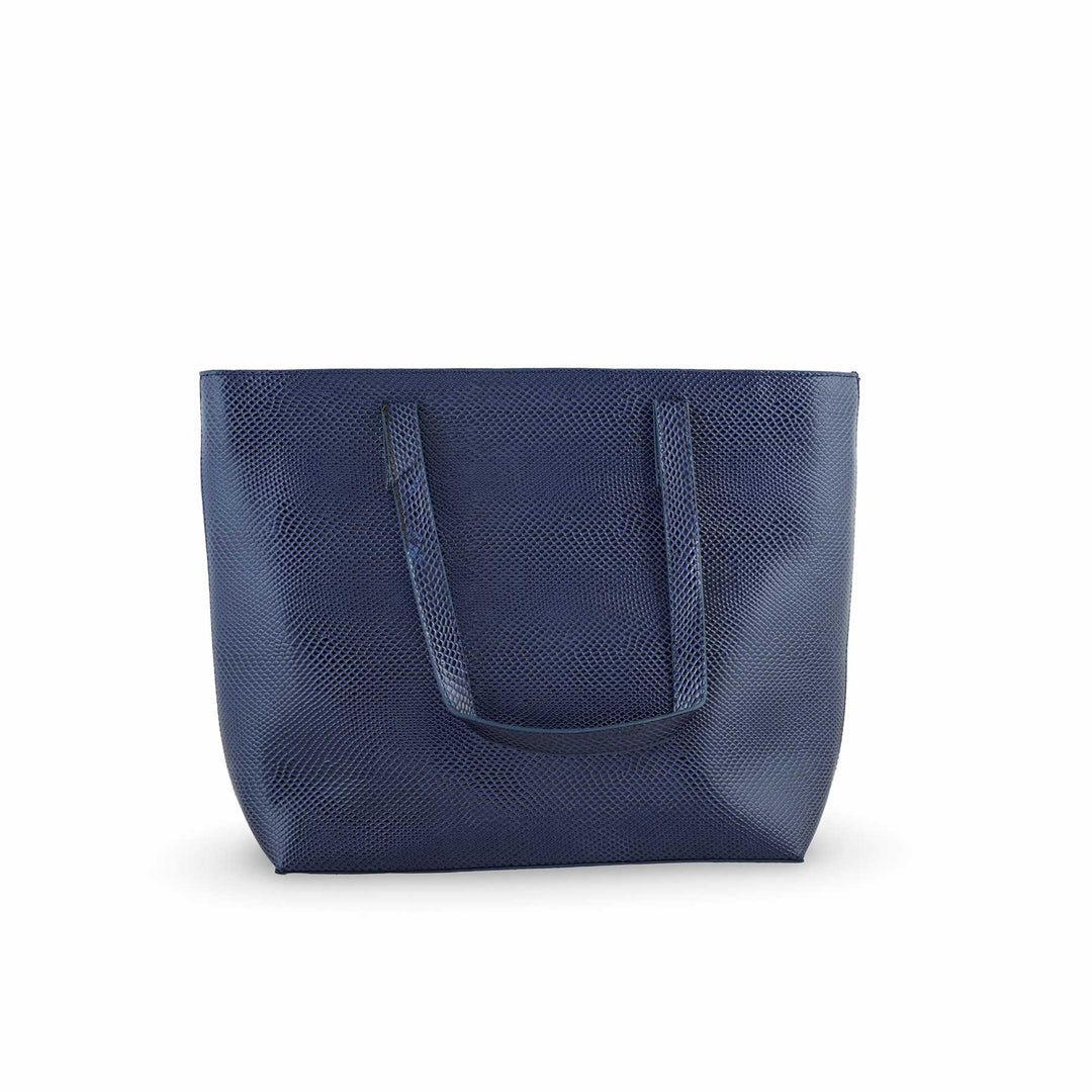 Blue Formal Shoulder Bag P55672