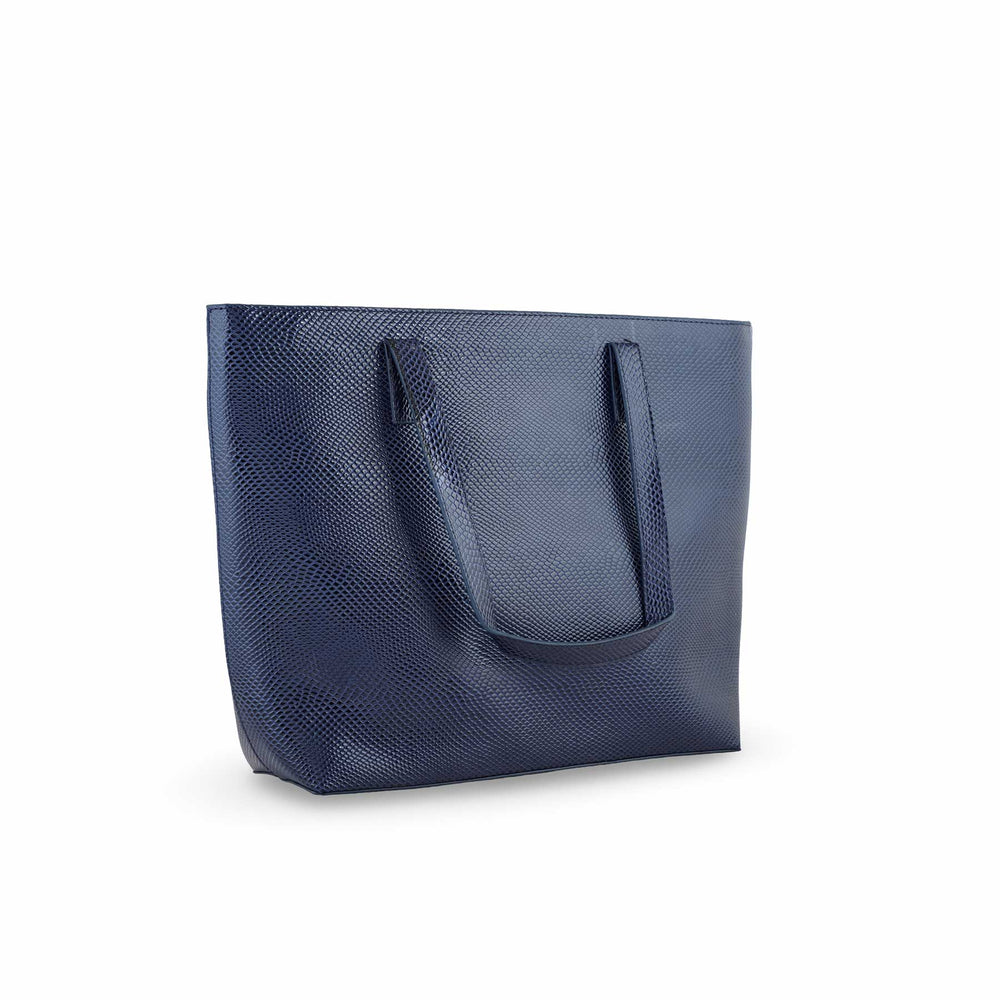 Blue Formal Shoulder Bag P55672