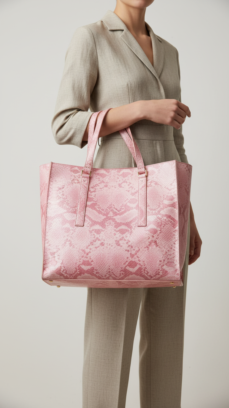 Pink Formal Shoulder Bag P55674