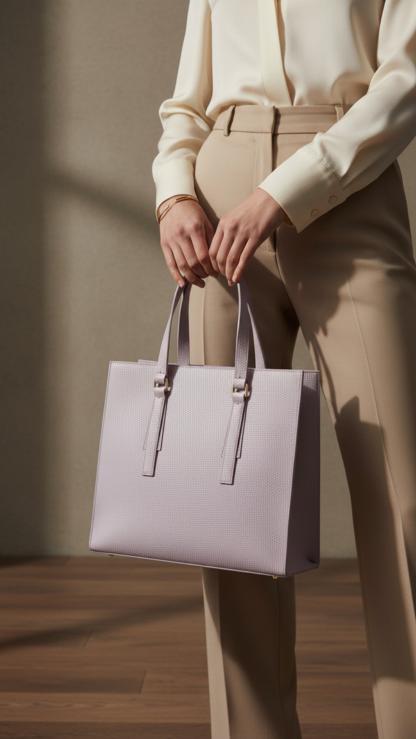 Purple Formal Shoulder Bag P55674