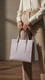 Purple Formal Shoulder Bag P55674