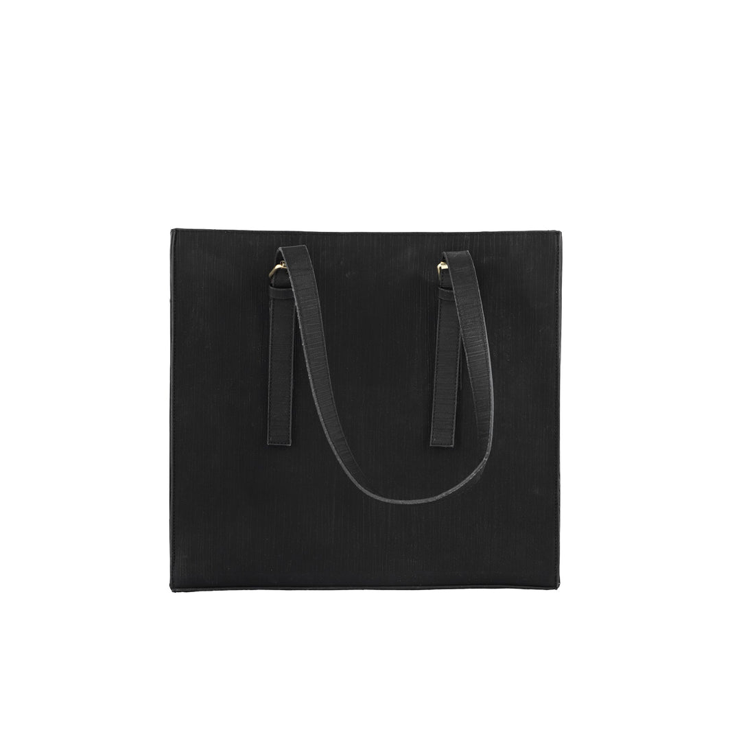Black Formal Shoulder Bag P55674