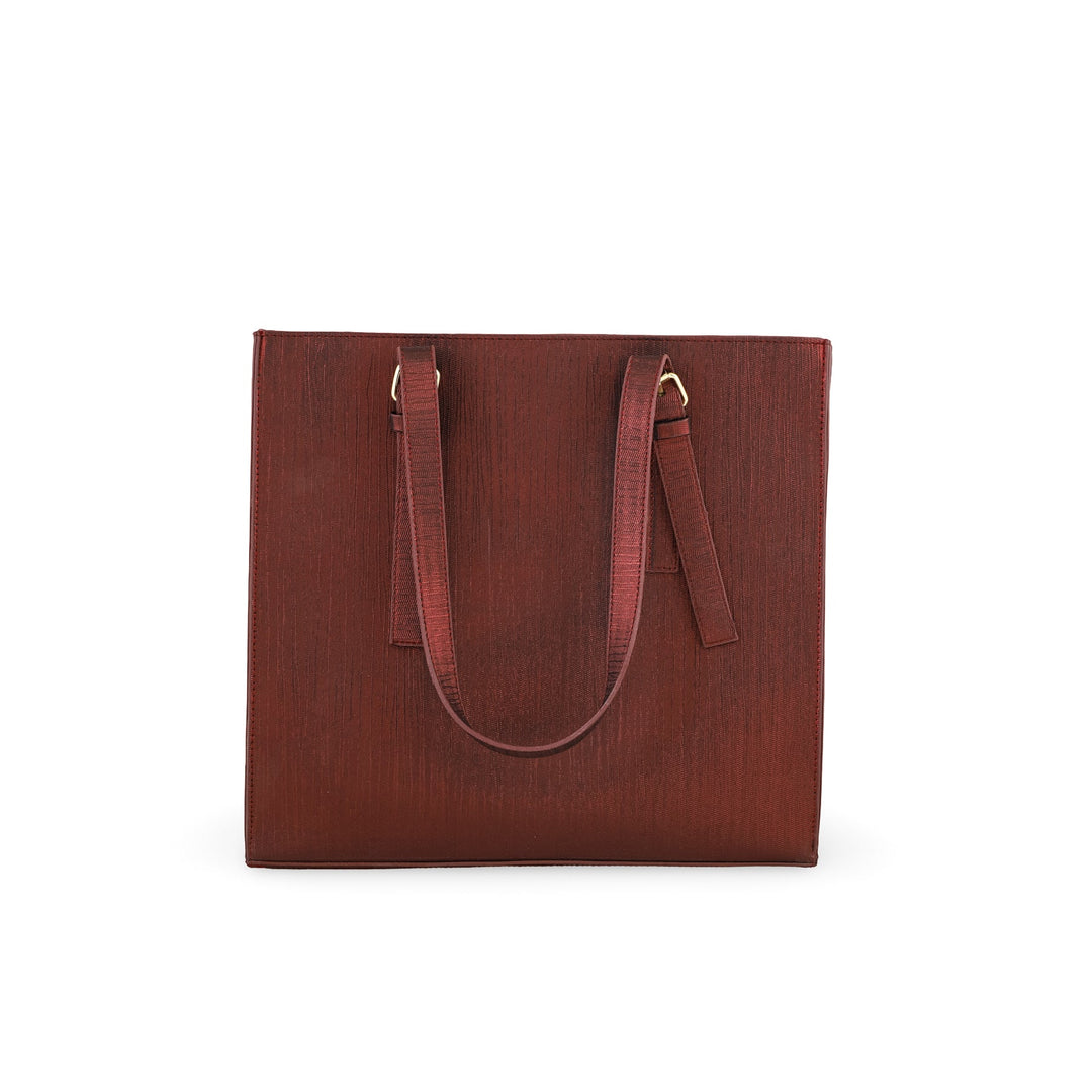 Maroon Formal Shoulder Bag P55674