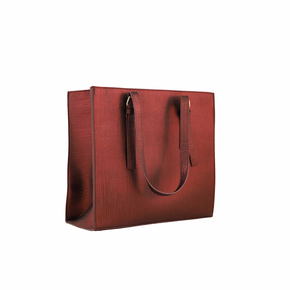 Maroon Formal Shoulder Bag P55674
