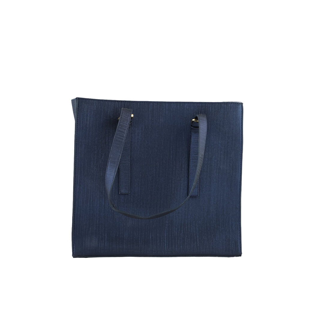 Blue Women Formal Shoulder Bag P55674