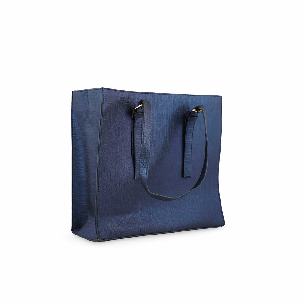 Blue Women Formal Shoulder Bag P55674