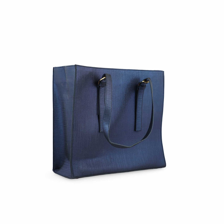 Blue Women Formal Shoulder Bag P55674