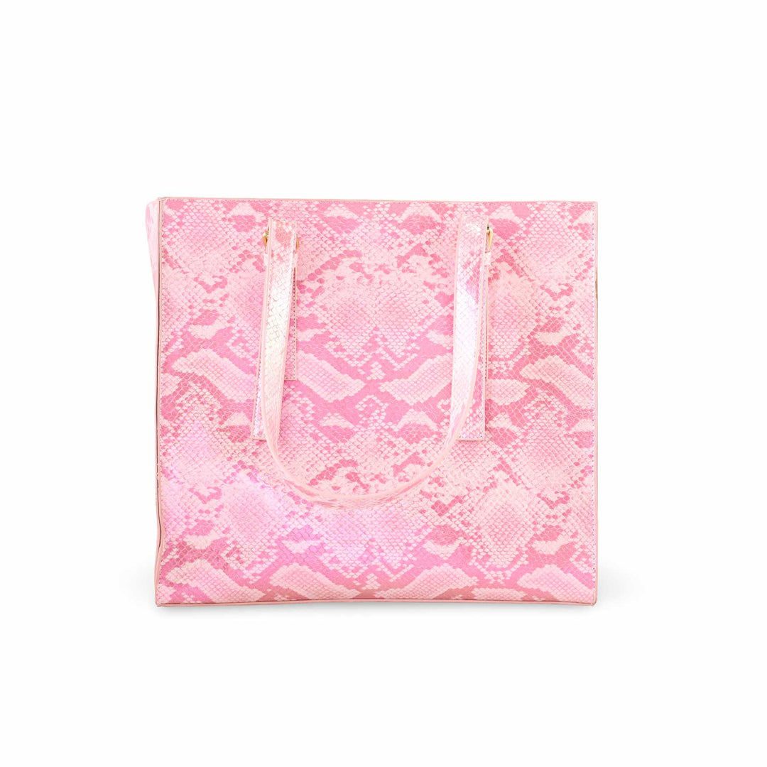 Pink Formal Shoulder Bag P55674