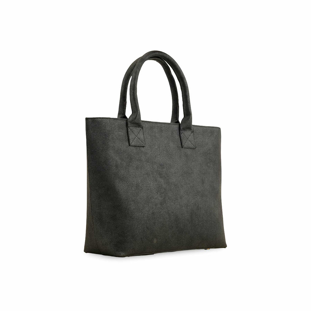 Black Formal Hand Bag P55675