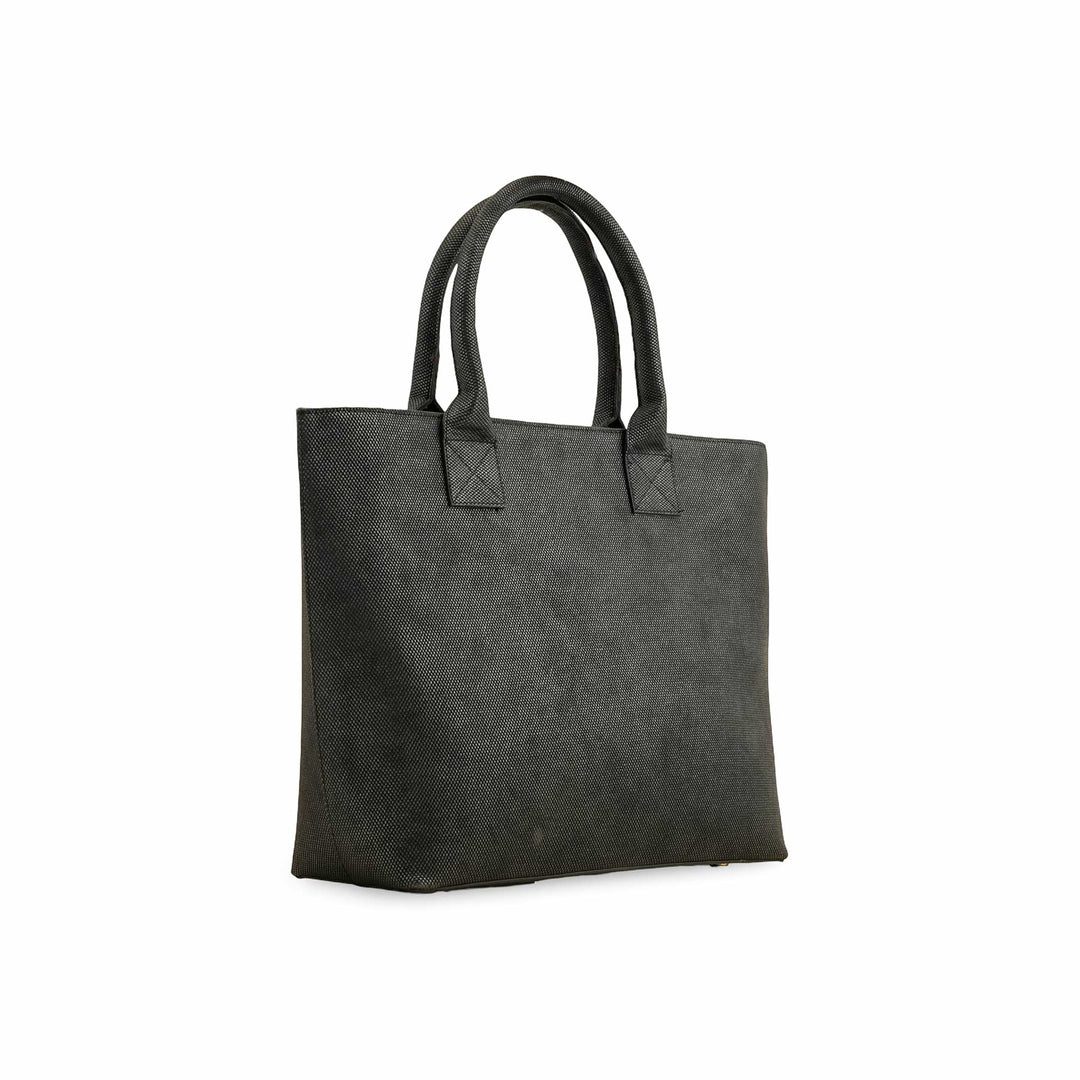 Black Formal Hand Bag P55675