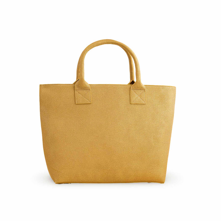 Golden Formal Hand Bag P55675
