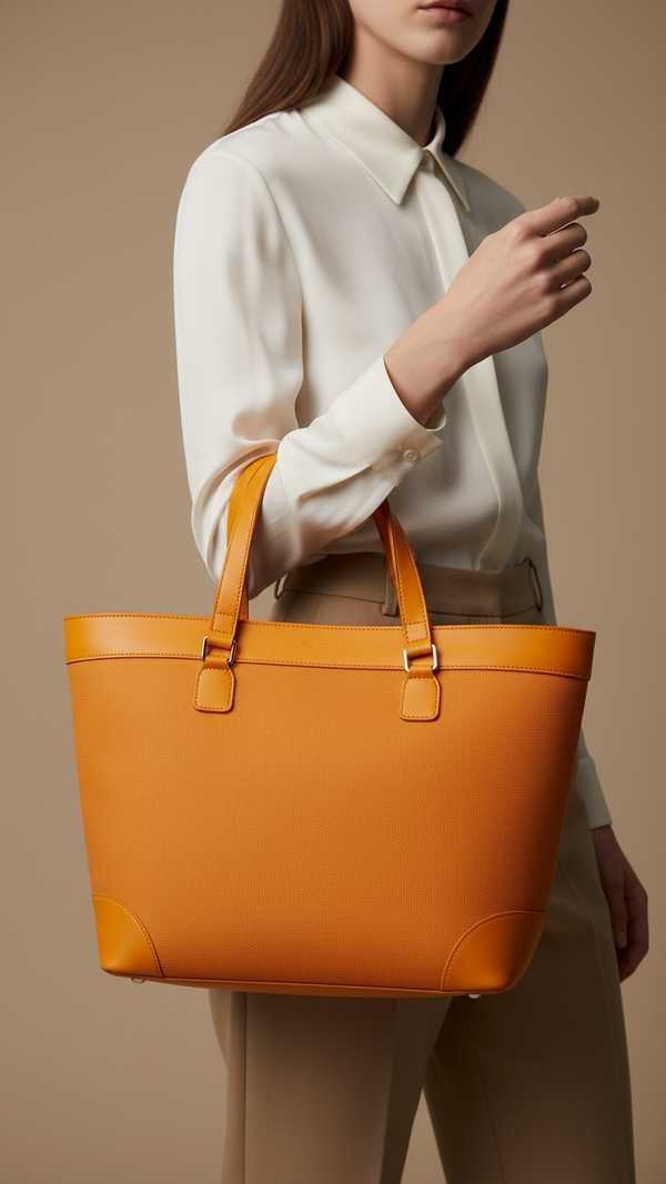 Yellow Formal Shoulder Bag P55677