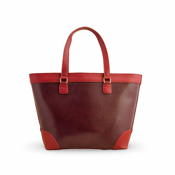 Maroon Formal Shoulder Bag P55677