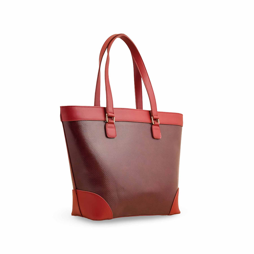 Maroon Formal Shoulder Bag P55677